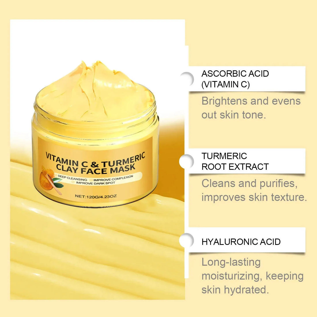 Vitamin C Turmeric Mask