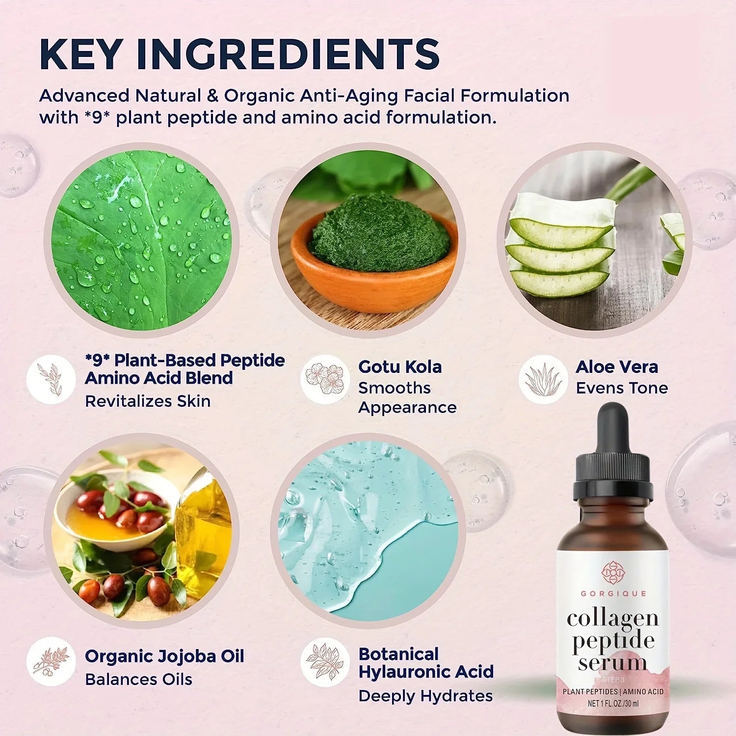 Peptide Collagen Face Serum