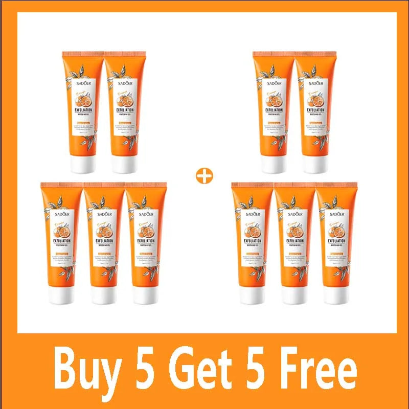 Orange Exfoliating Face Scrub