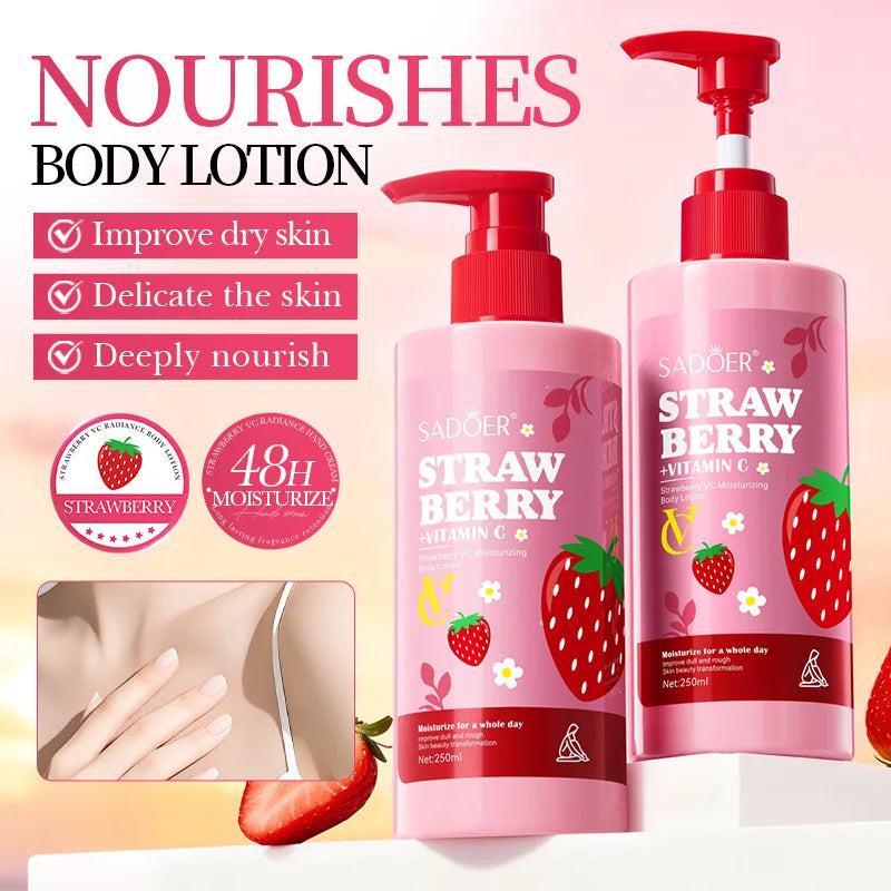 Strawberry Glow Body Lotion