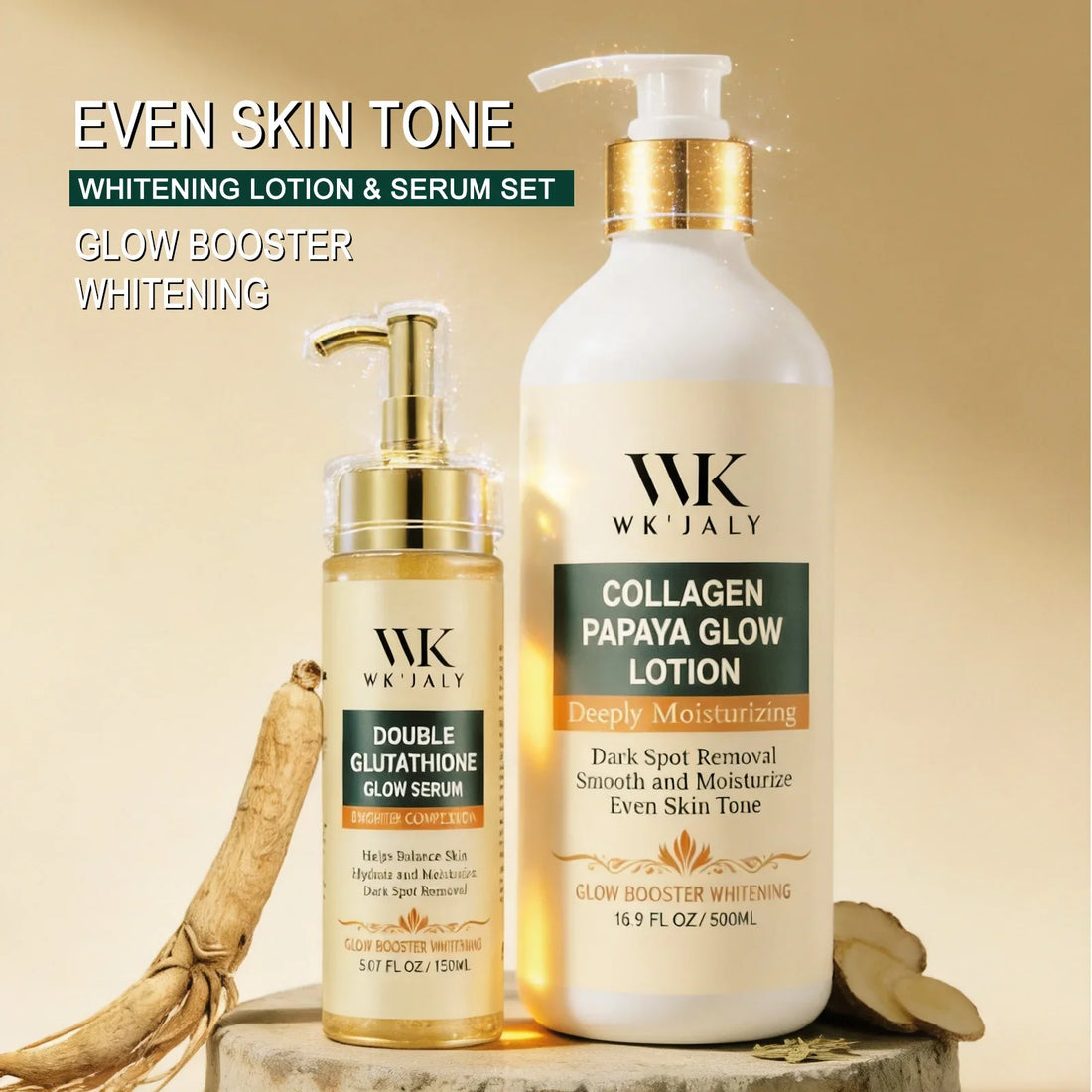 Lightening Glow Skincare Kit