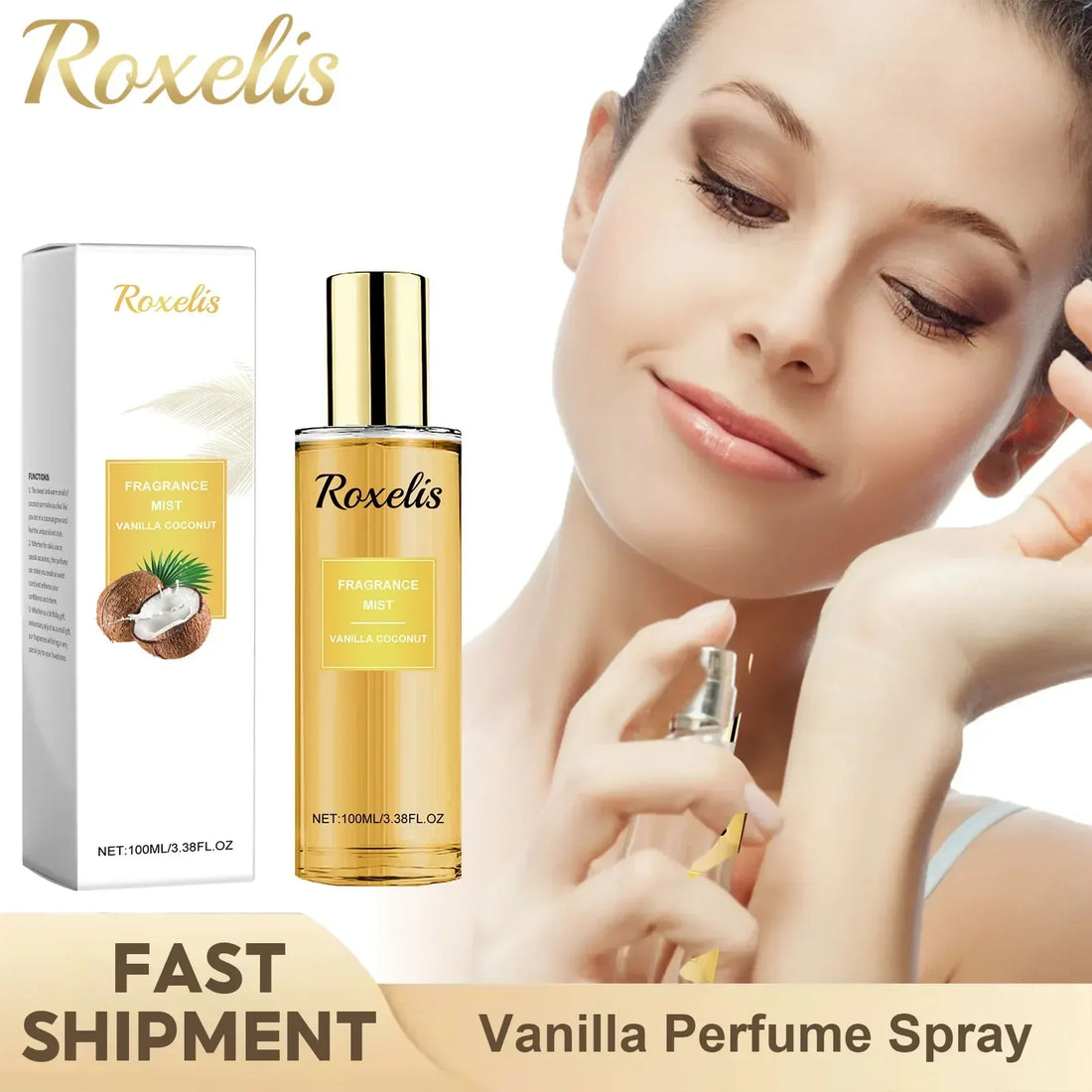Coconut Vanilla Love Mist