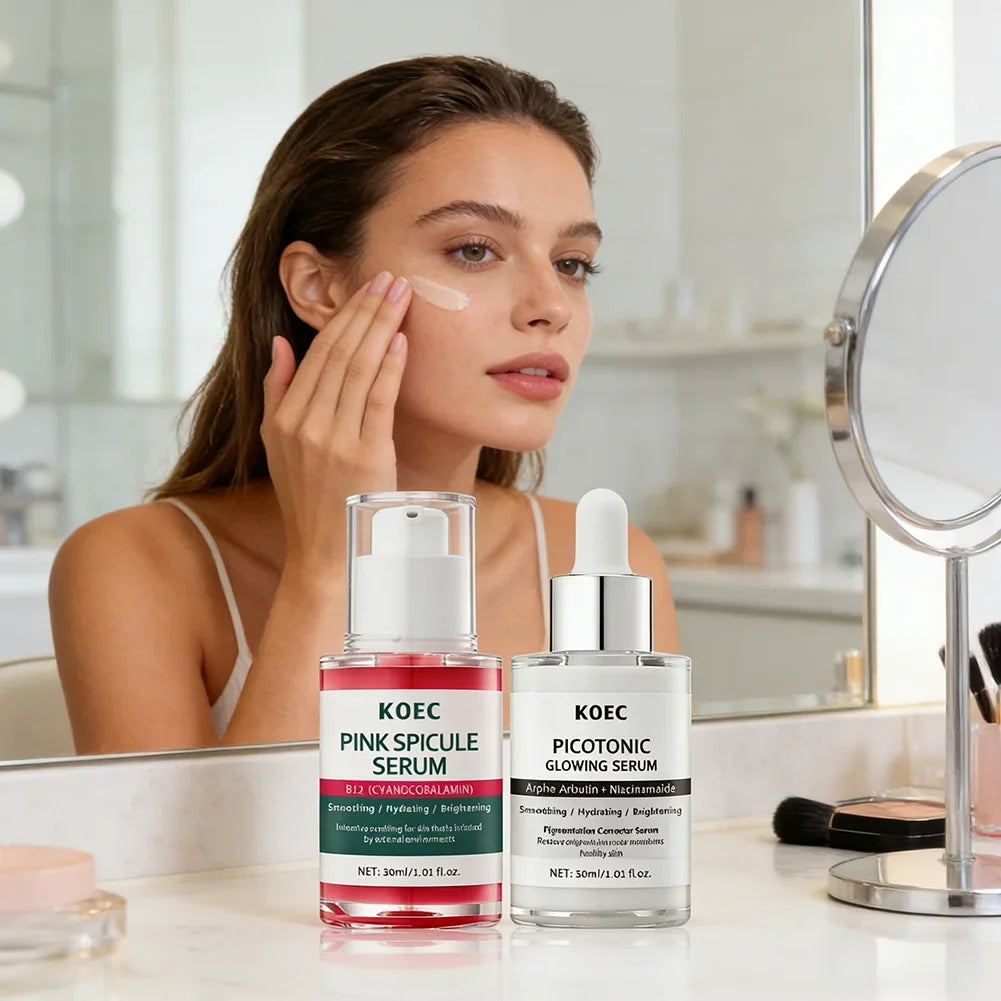Pink Vitamin B12 Serum