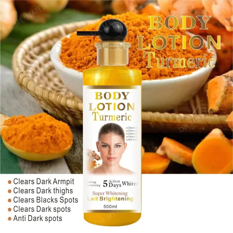 Kojic Turmeric Body Lotion