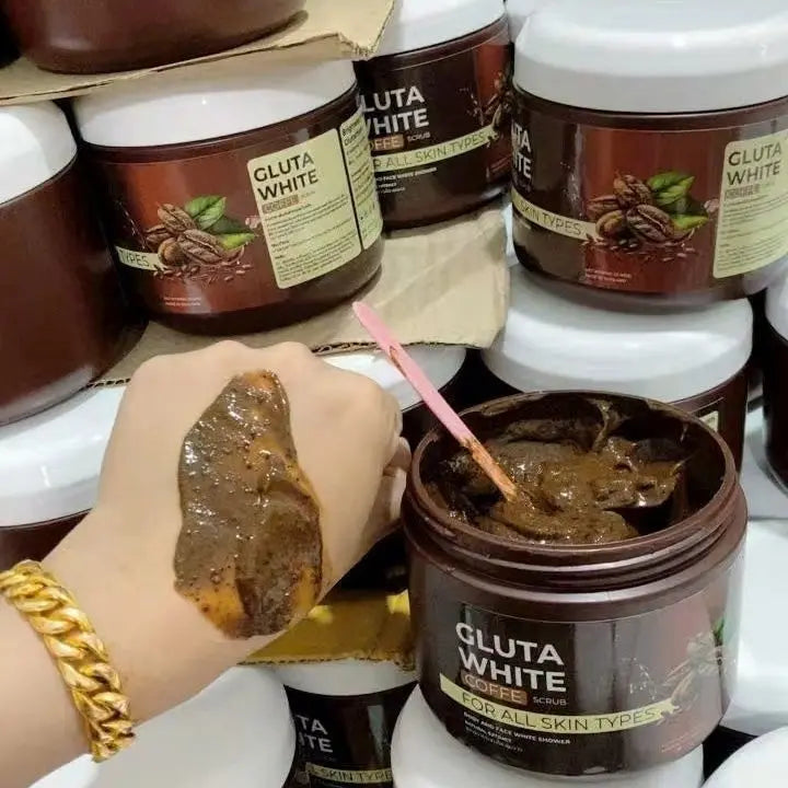 Thai Coffee Body Scrub