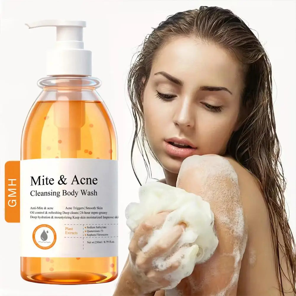 Oil Control Shower Gel