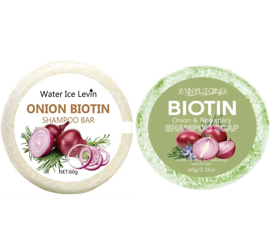 Rosemary Biotin Shampoo Bar