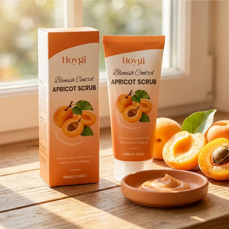 Apricot Facial Scrub Wash
