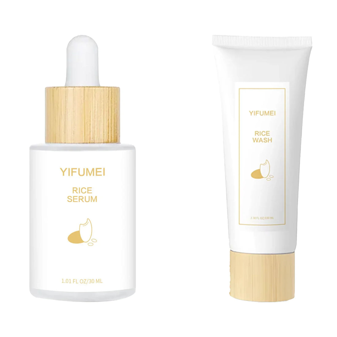 Rice Skincare Essentials Set