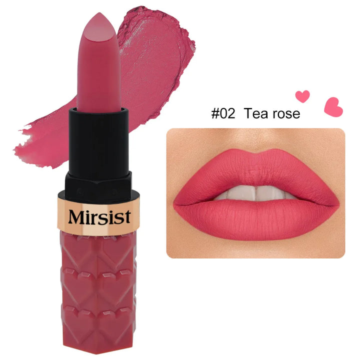 Nude Peach Velvet Lipstick
