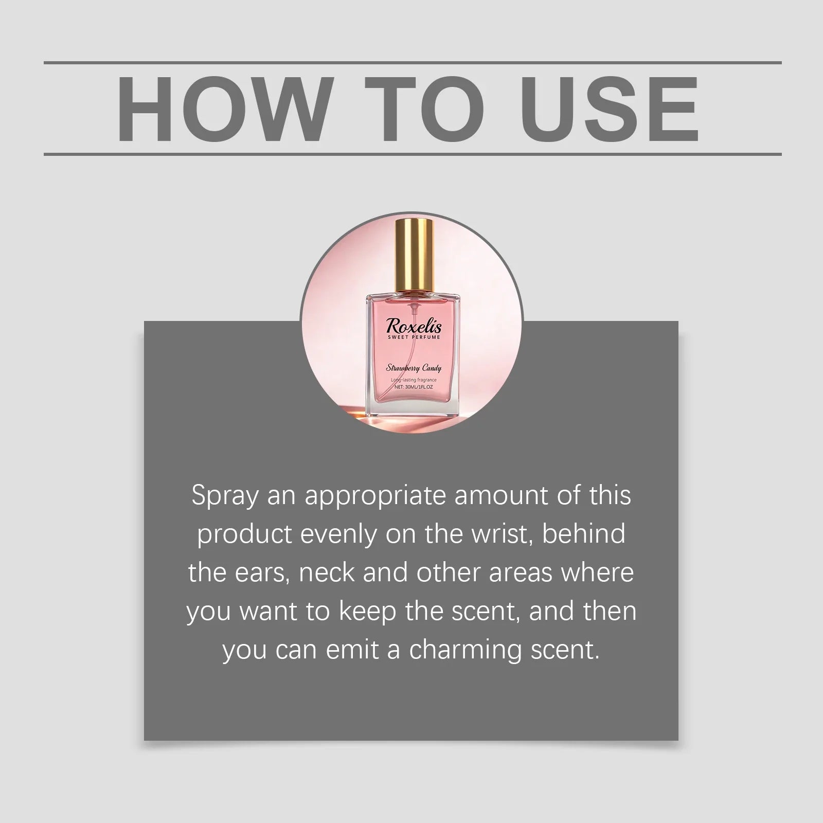 Strawberry Candy Perfume