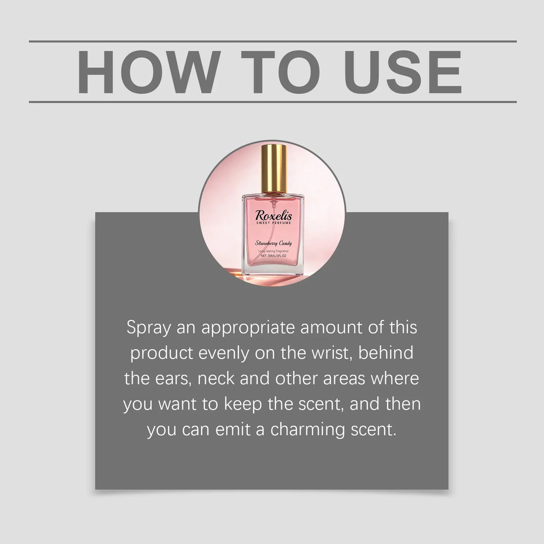 Strawberry Candy Perfume