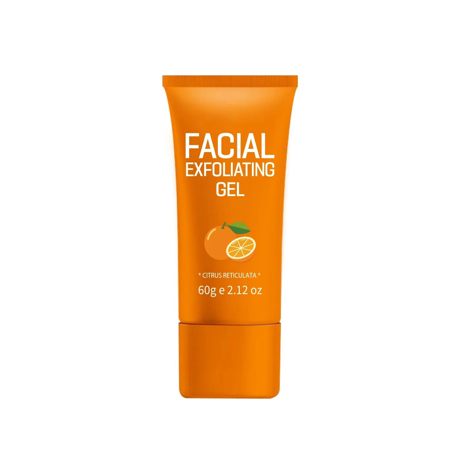 Orange Brightening Scrub Gel