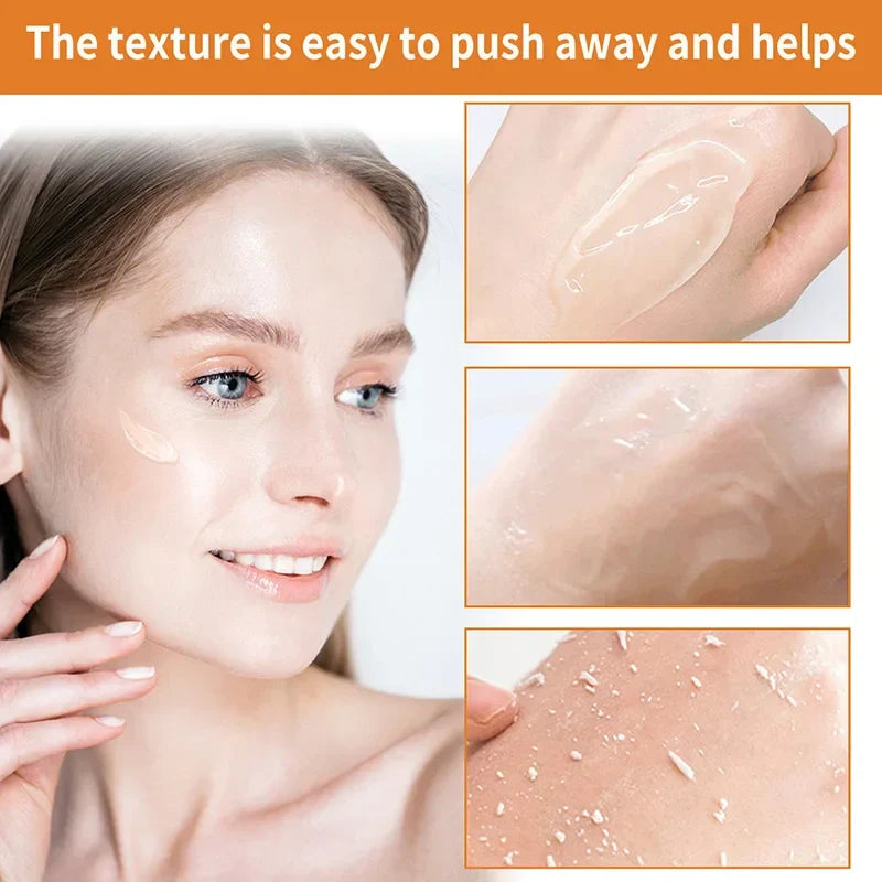 Orange Exfoliating Cleansing Gel