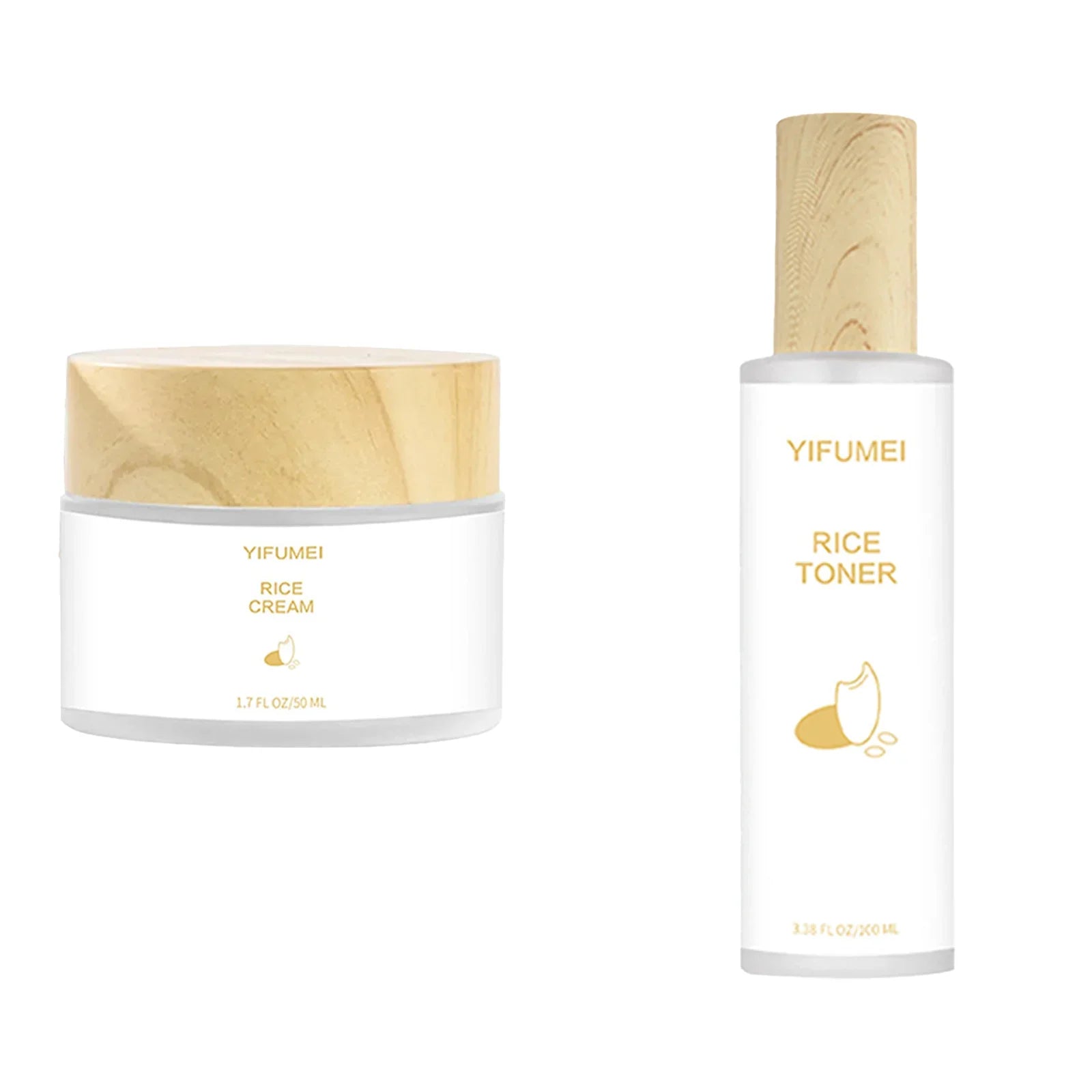Rice Skincare Essentials Set