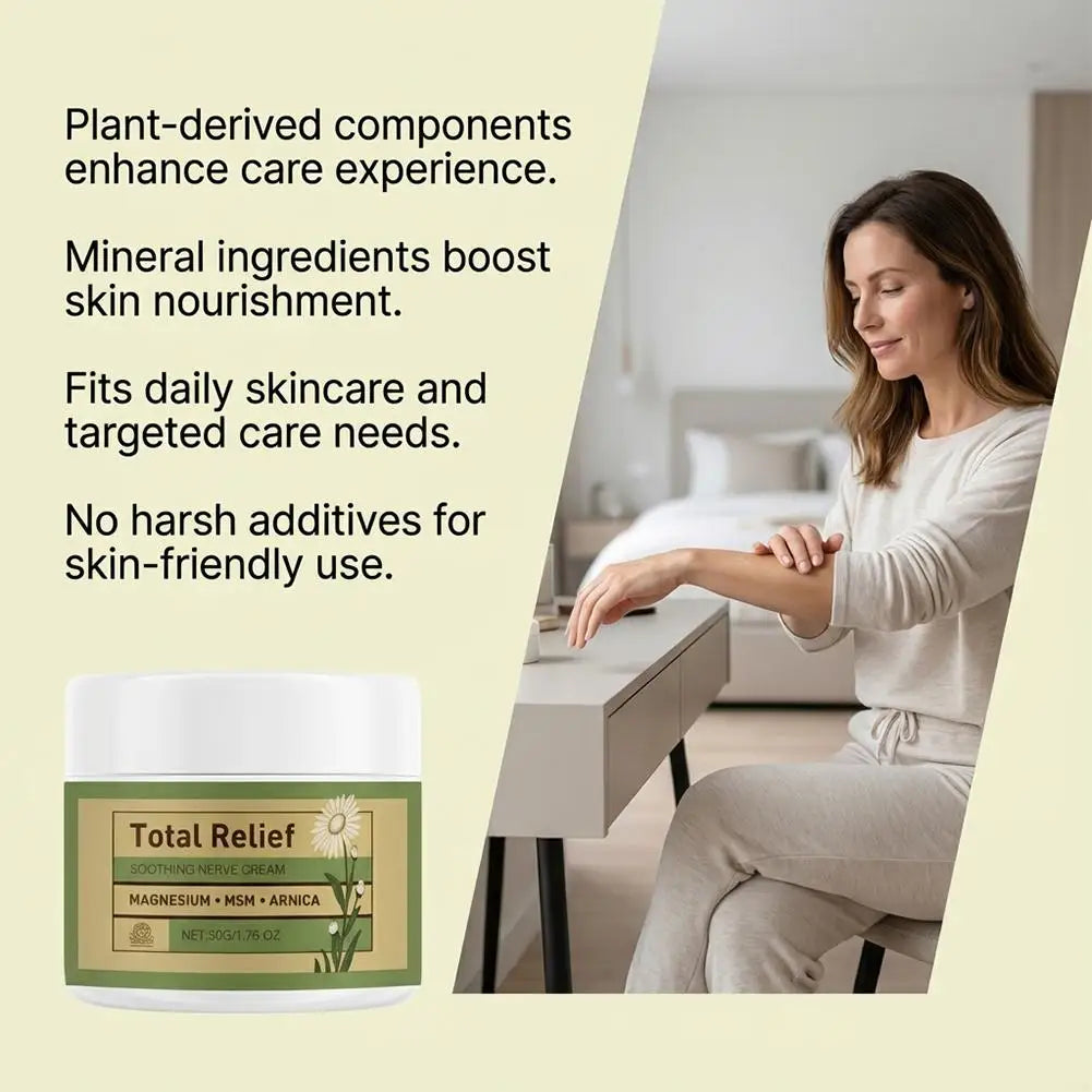 Magnesium Soothing Body Cream