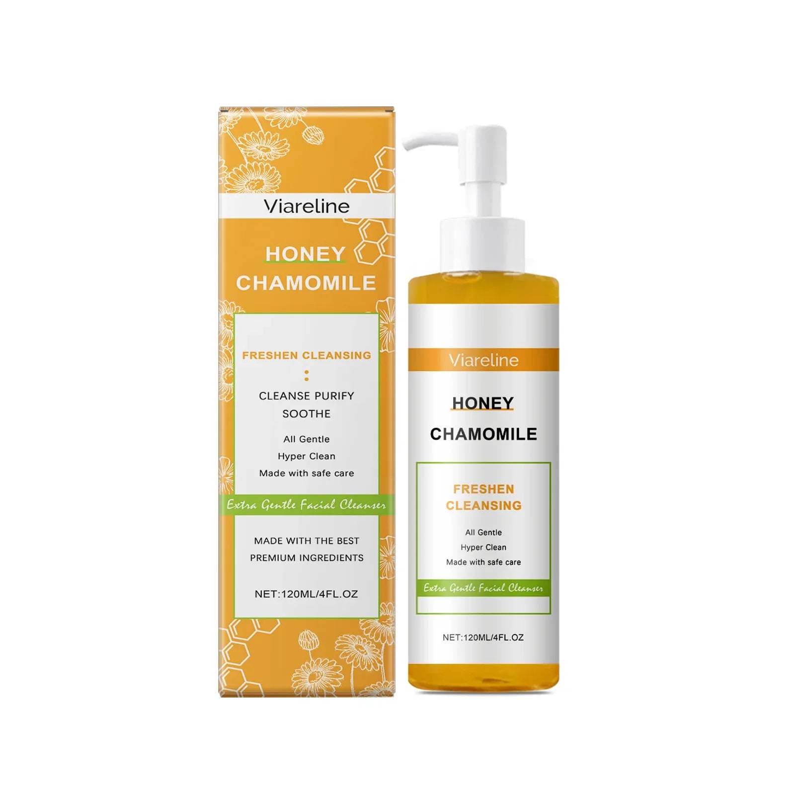 Oil Control Cleansing Milk