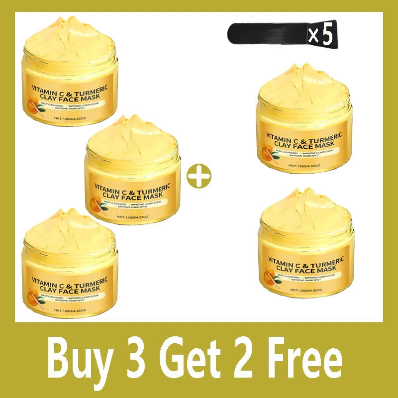 Vitamin C Turmeric Mask