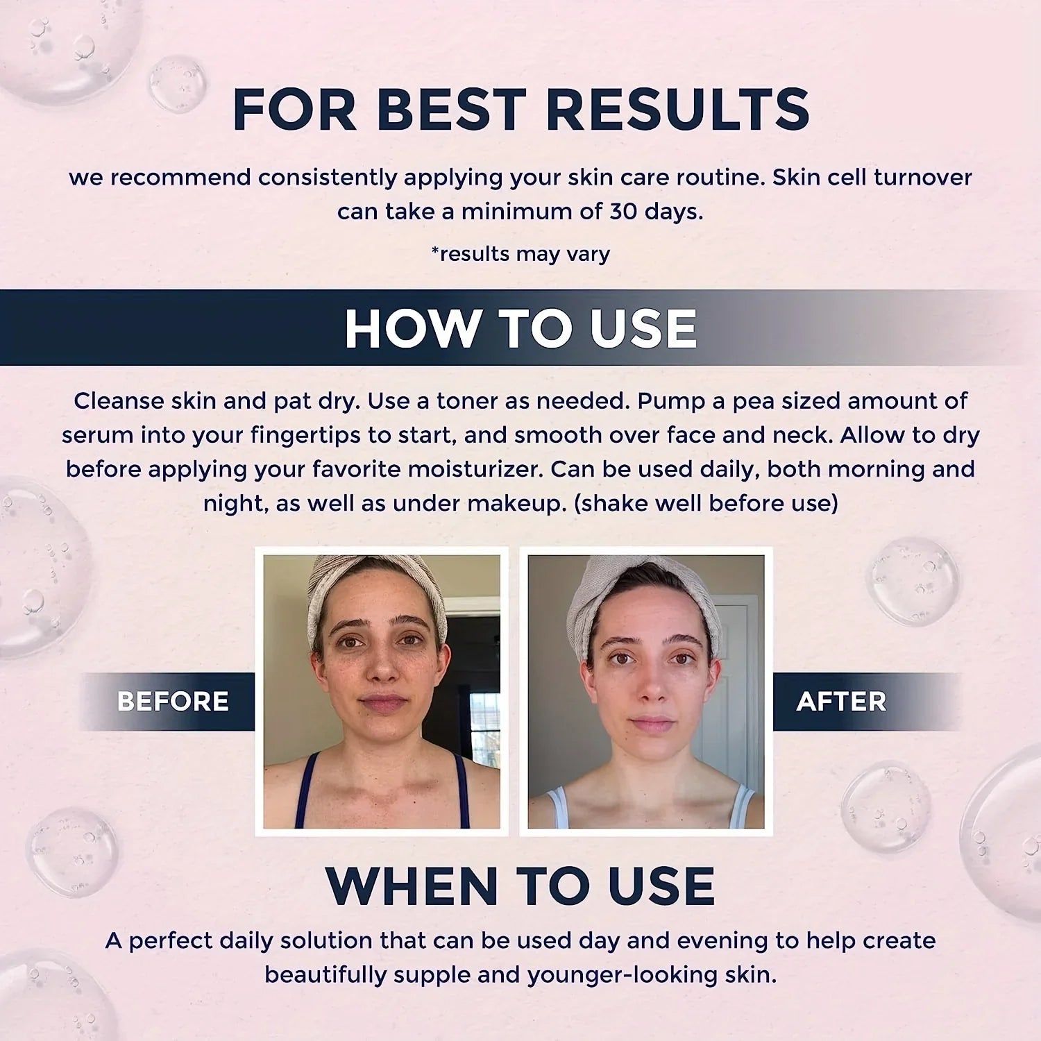 Peptide Collagen Face Serum