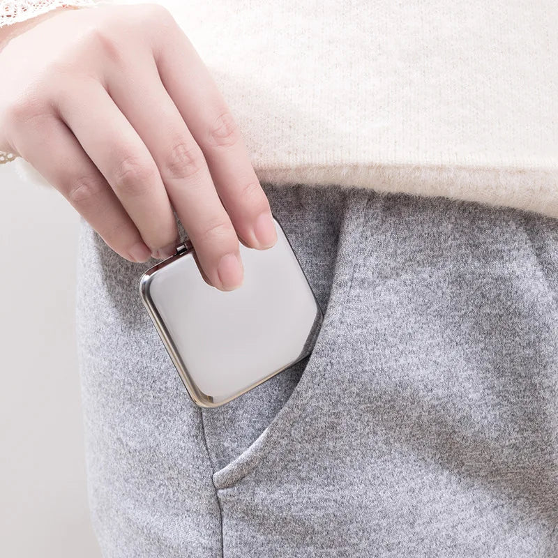 Portable Folding Makeup Mirror
