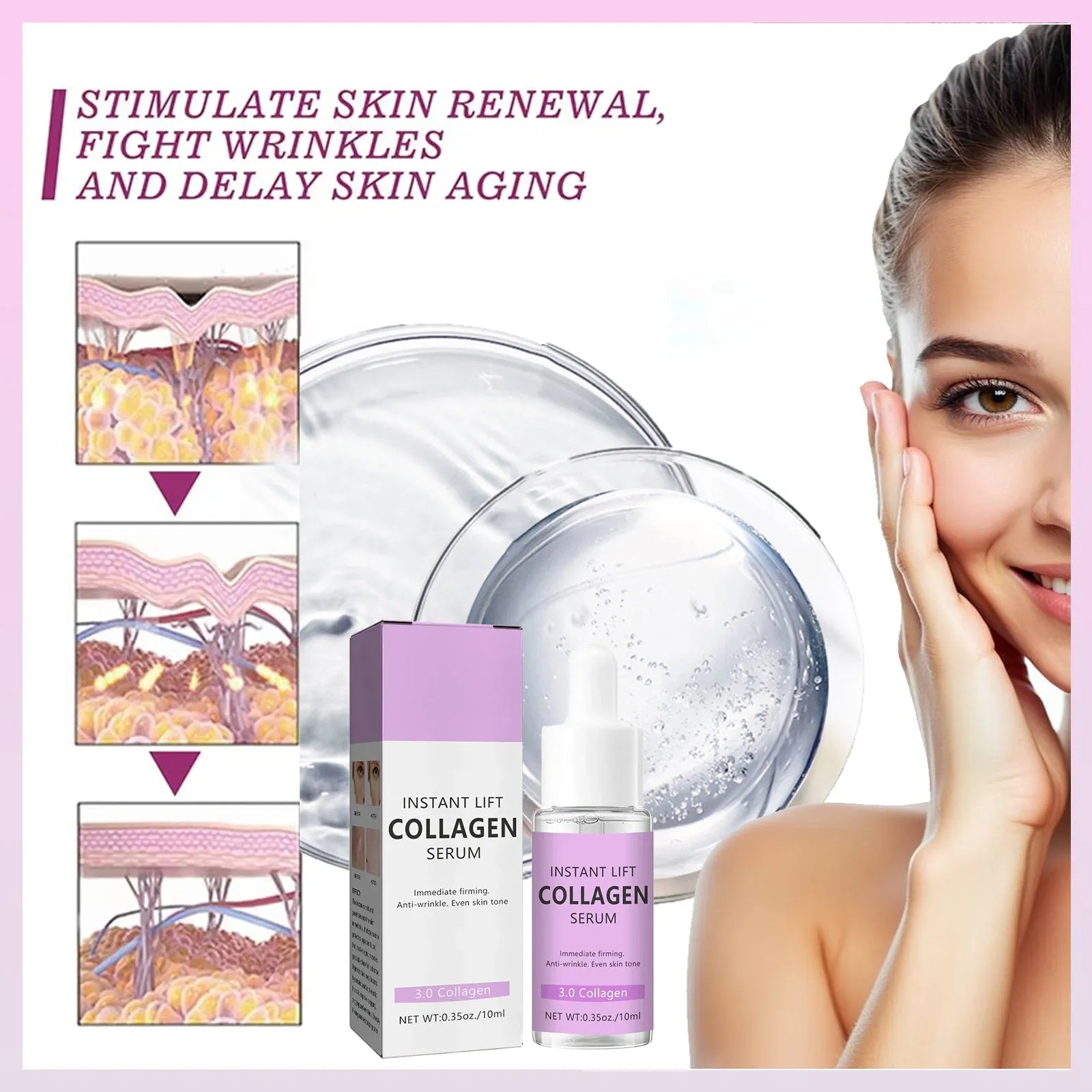 Collagen Wrinkle Repair Serum