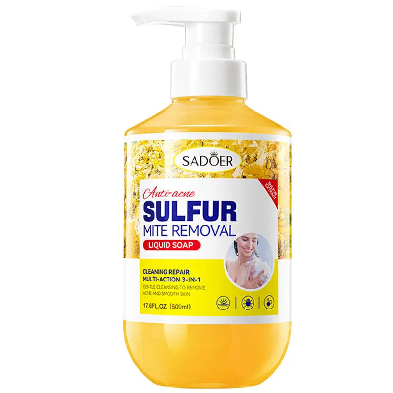 Sulfur Deep Clean Body Wash