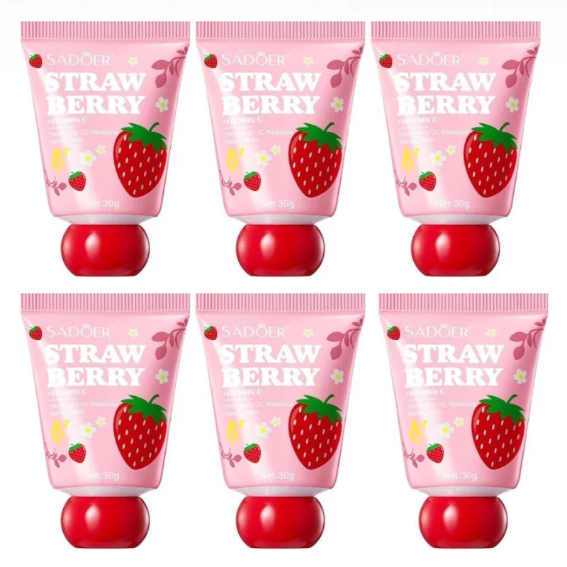 Strawberry Glow Body Lotion