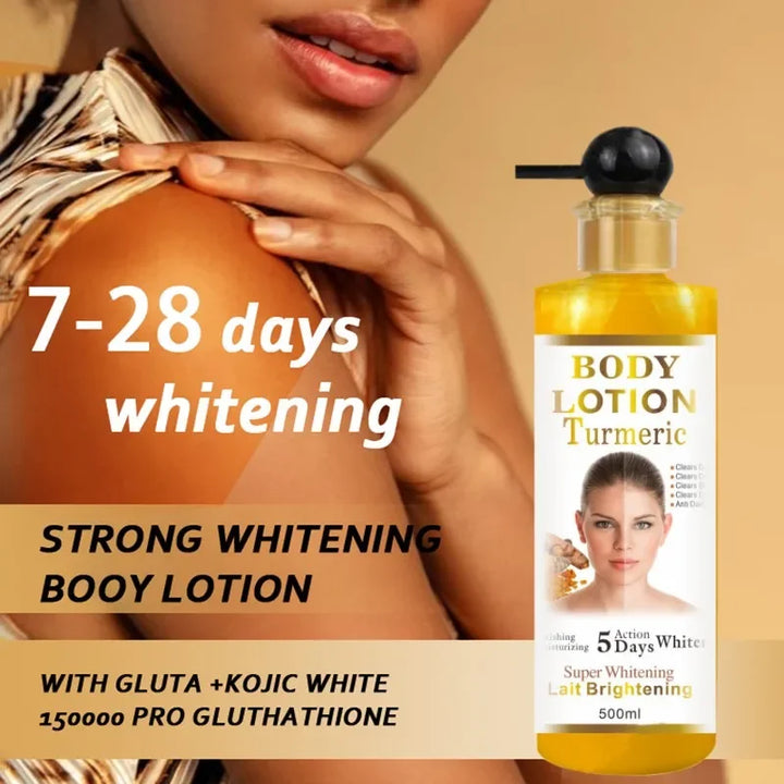 Kojic Turmeric Body Lotion