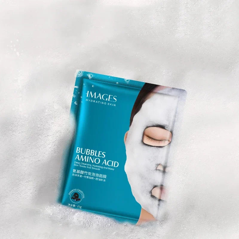 Bamboo Charcoal Bubble Mask