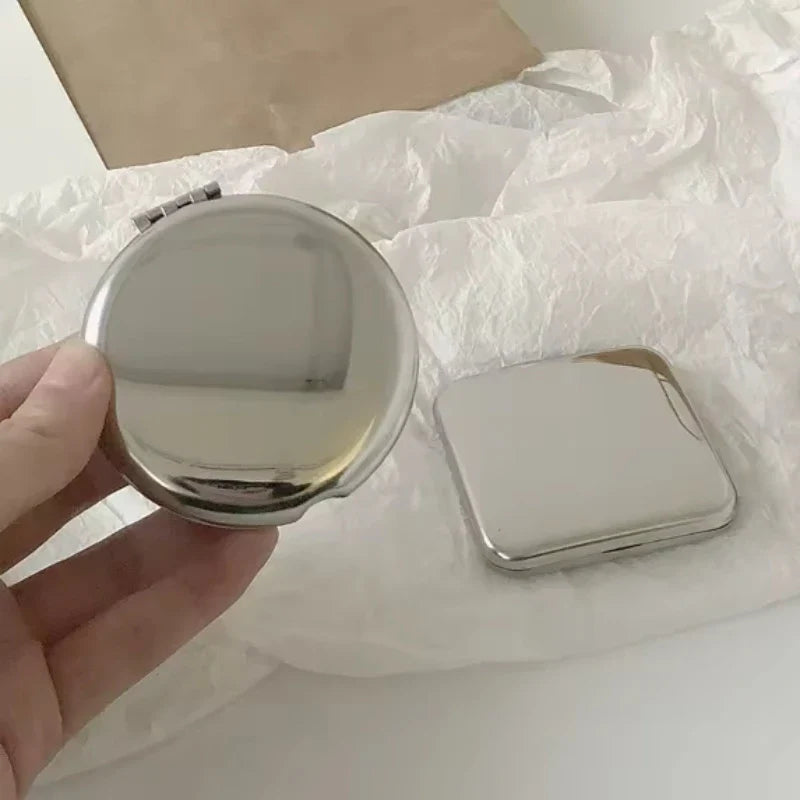 Portable Folding Makeup Mirror