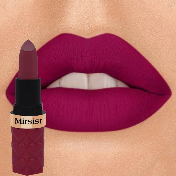 Nude Peach Velvet Lipstick