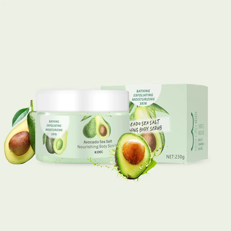 Avocado Salt Body Scrub