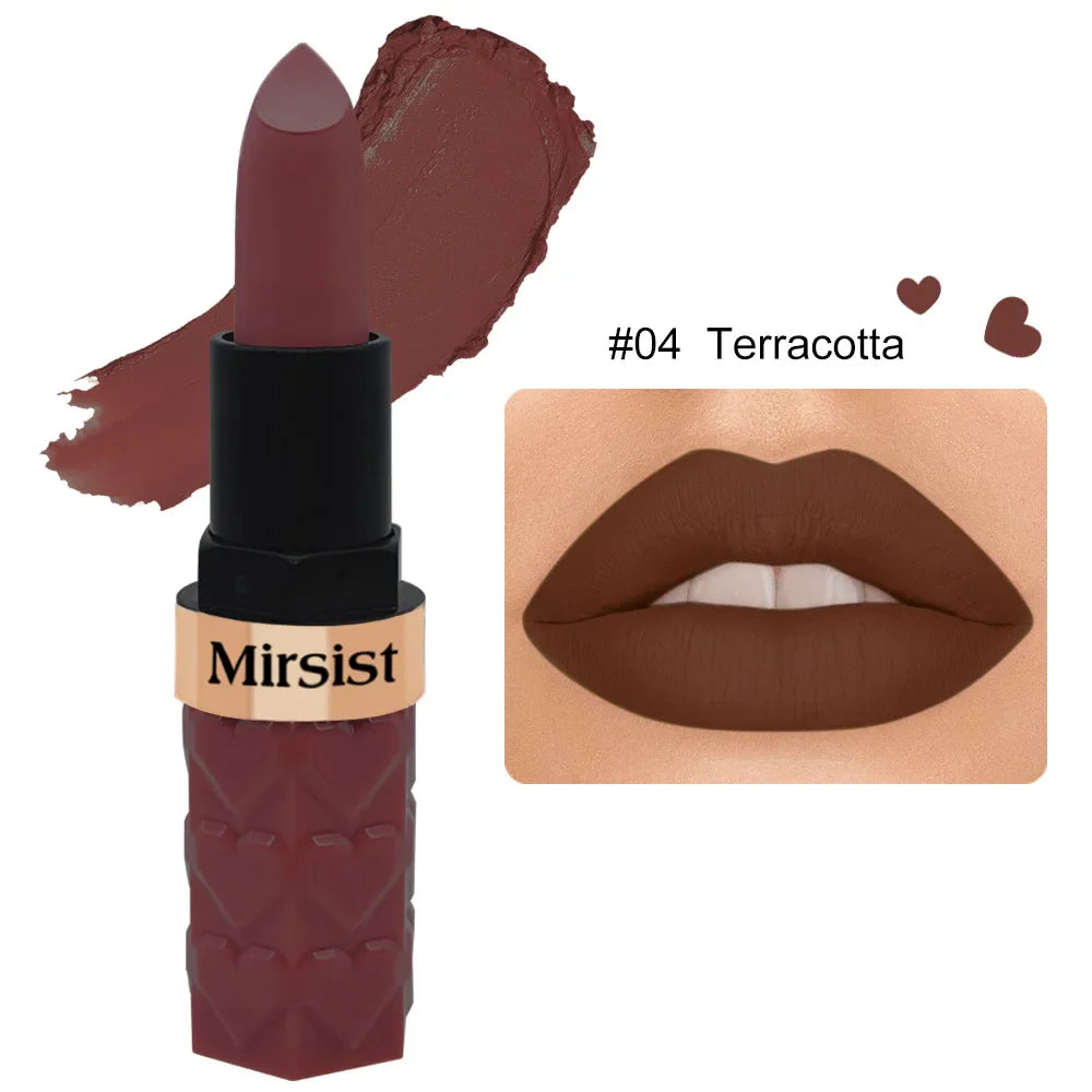 Nude Peach Velvet Lipstick