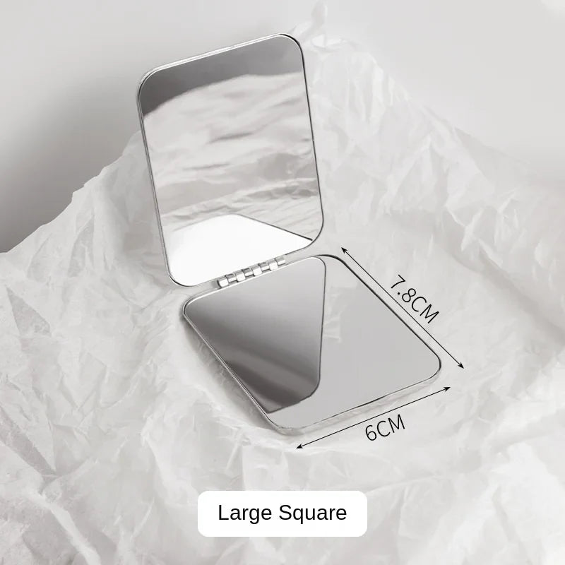 Portable Folding Makeup Mirror