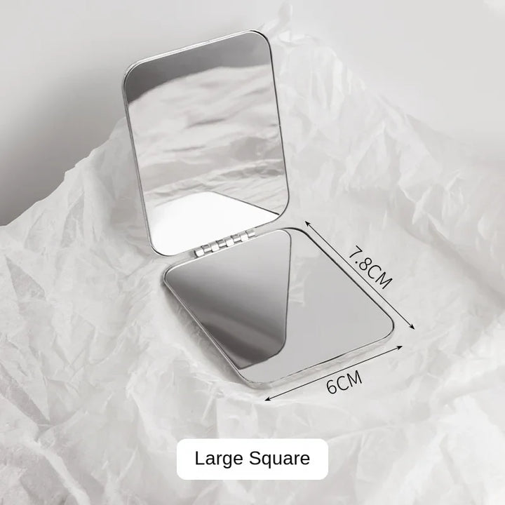 Portable Folding Makeup Mirror
