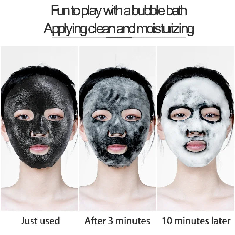 Bamboo Charcoal Bubble Mask
