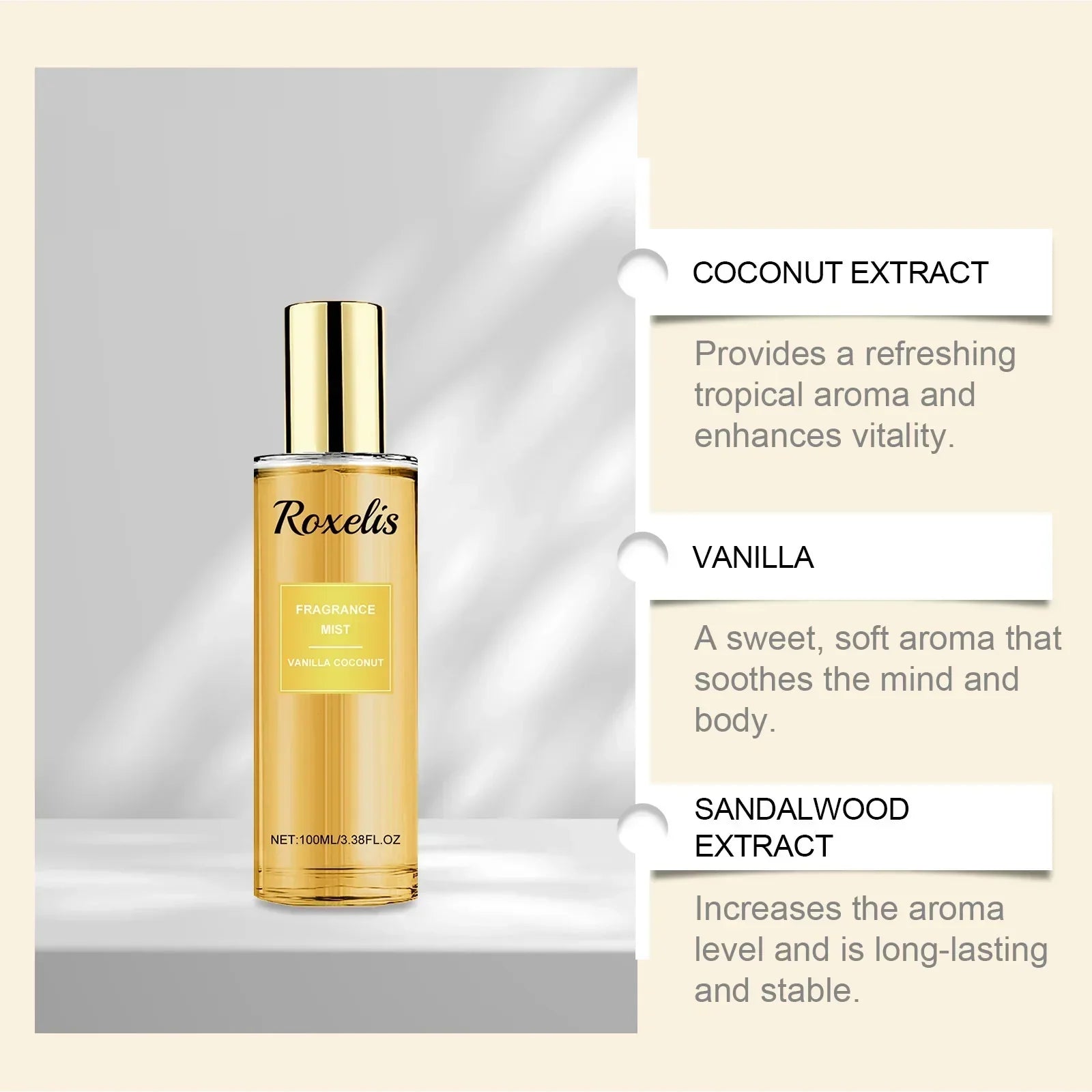 Coconut Vanilla Love Mist