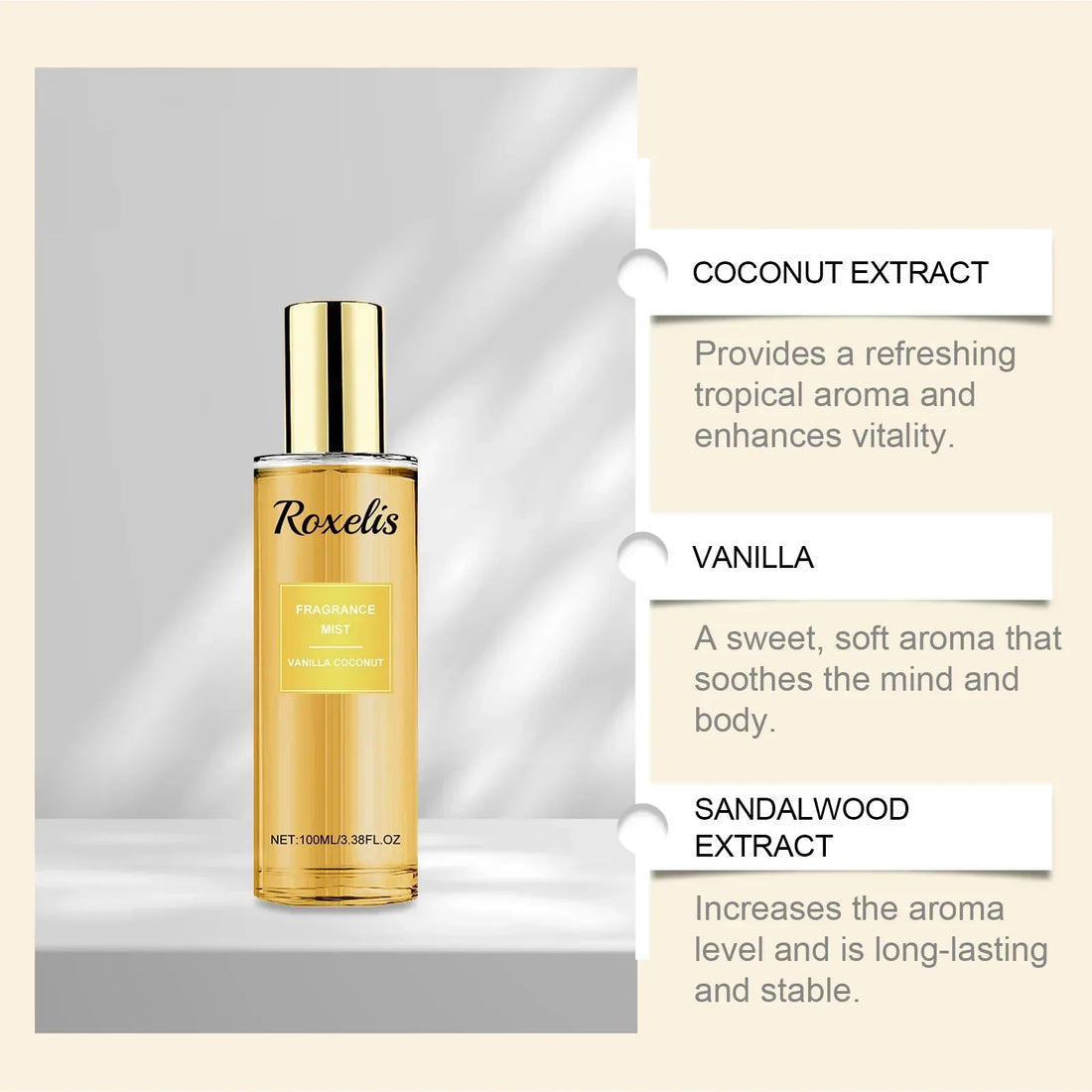 Coconut Vanilla Love Mist
