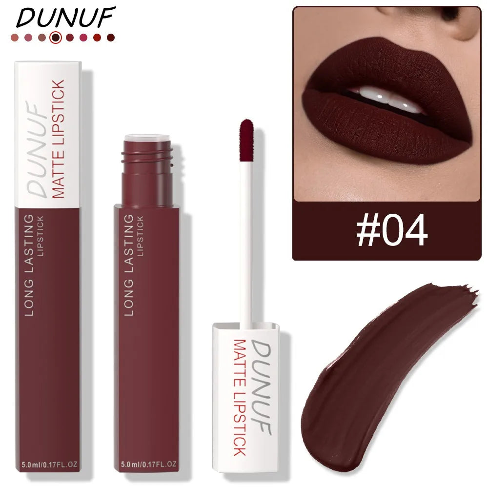 Dark Purple Matte Lipstick