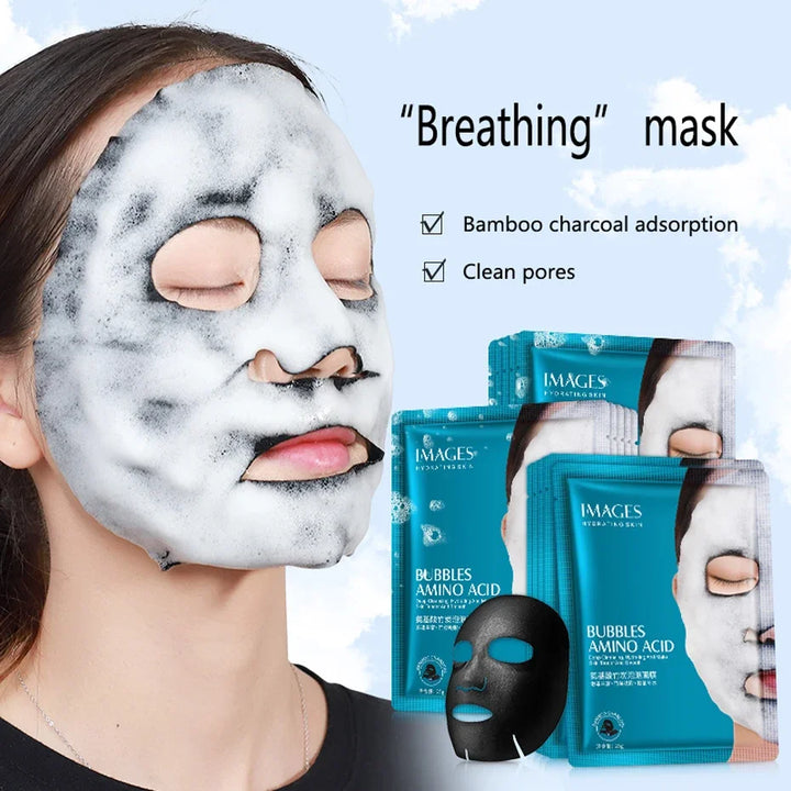 Bamboo Charcoal Bubble Mask