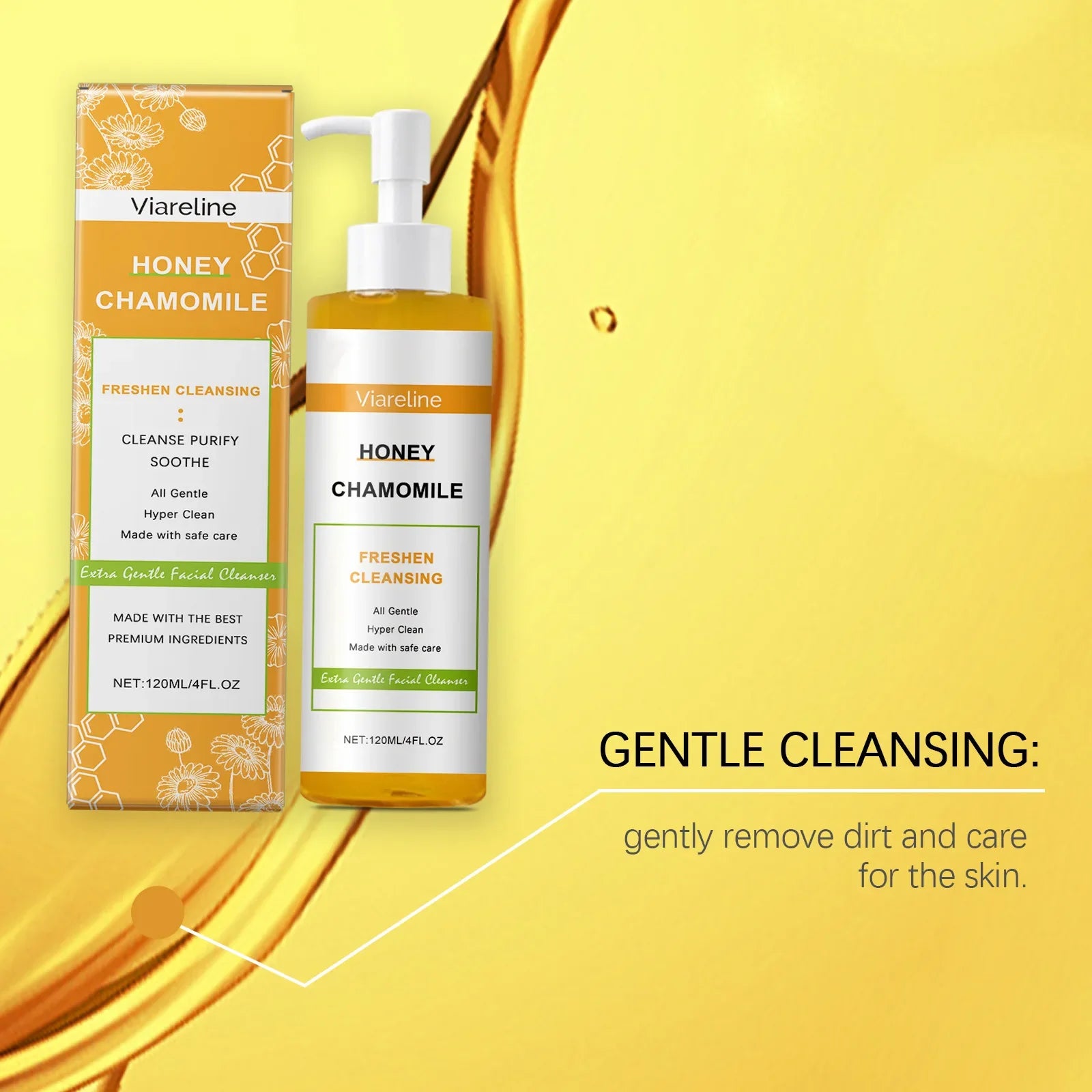 Oil Control Cleansing Milk