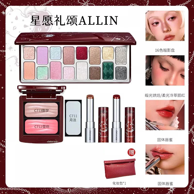 Shimmer Glow Makeup Kit