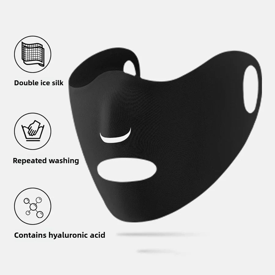 Sun Protection Face Mask