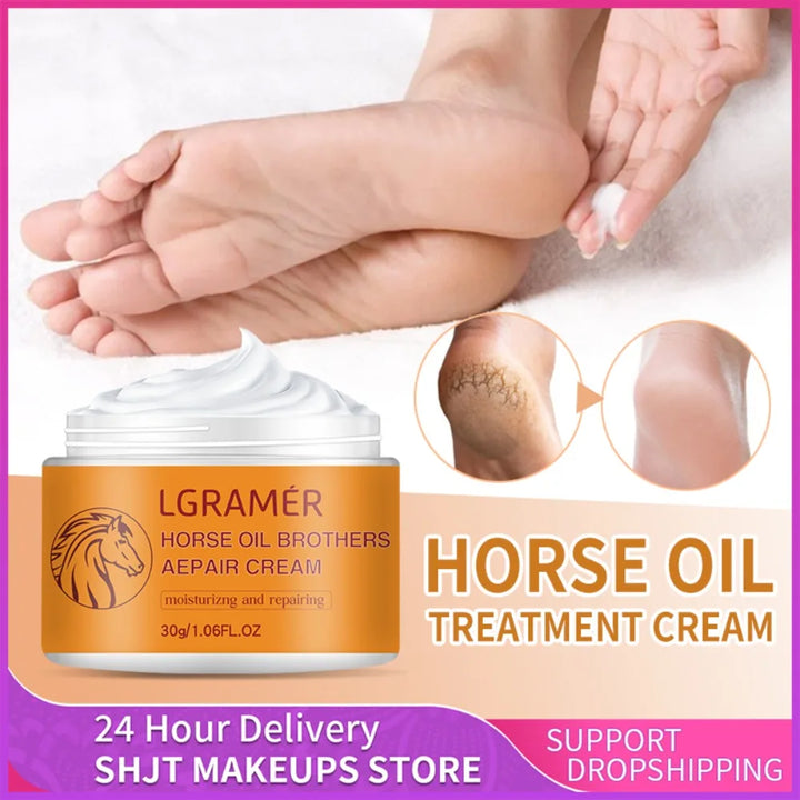 Horse Oil Foot Cream