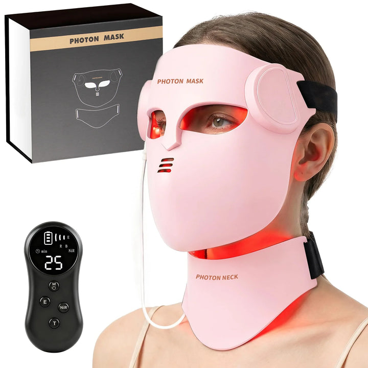 Wireless LED Therapy Mask