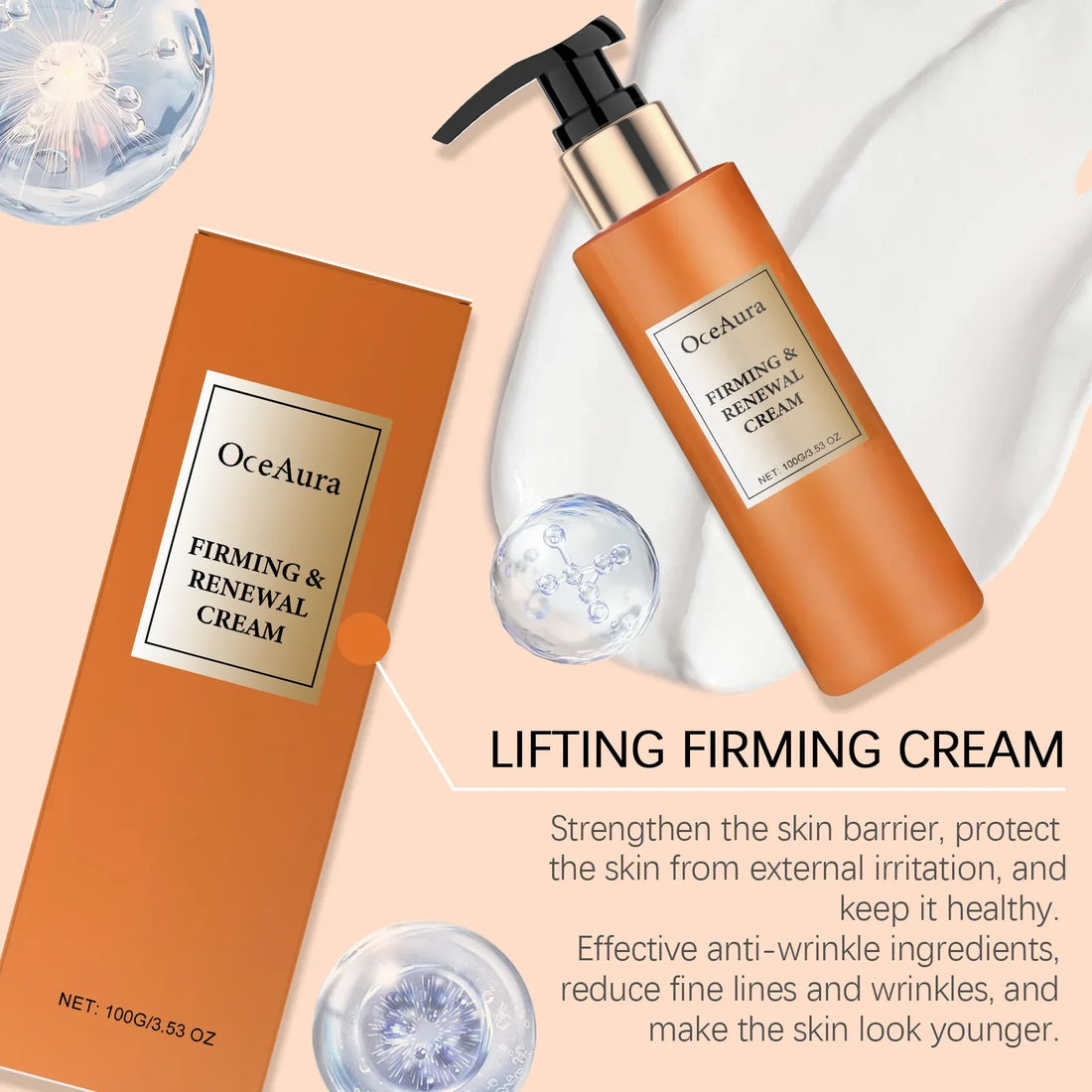 Shea Butter Firming Cream