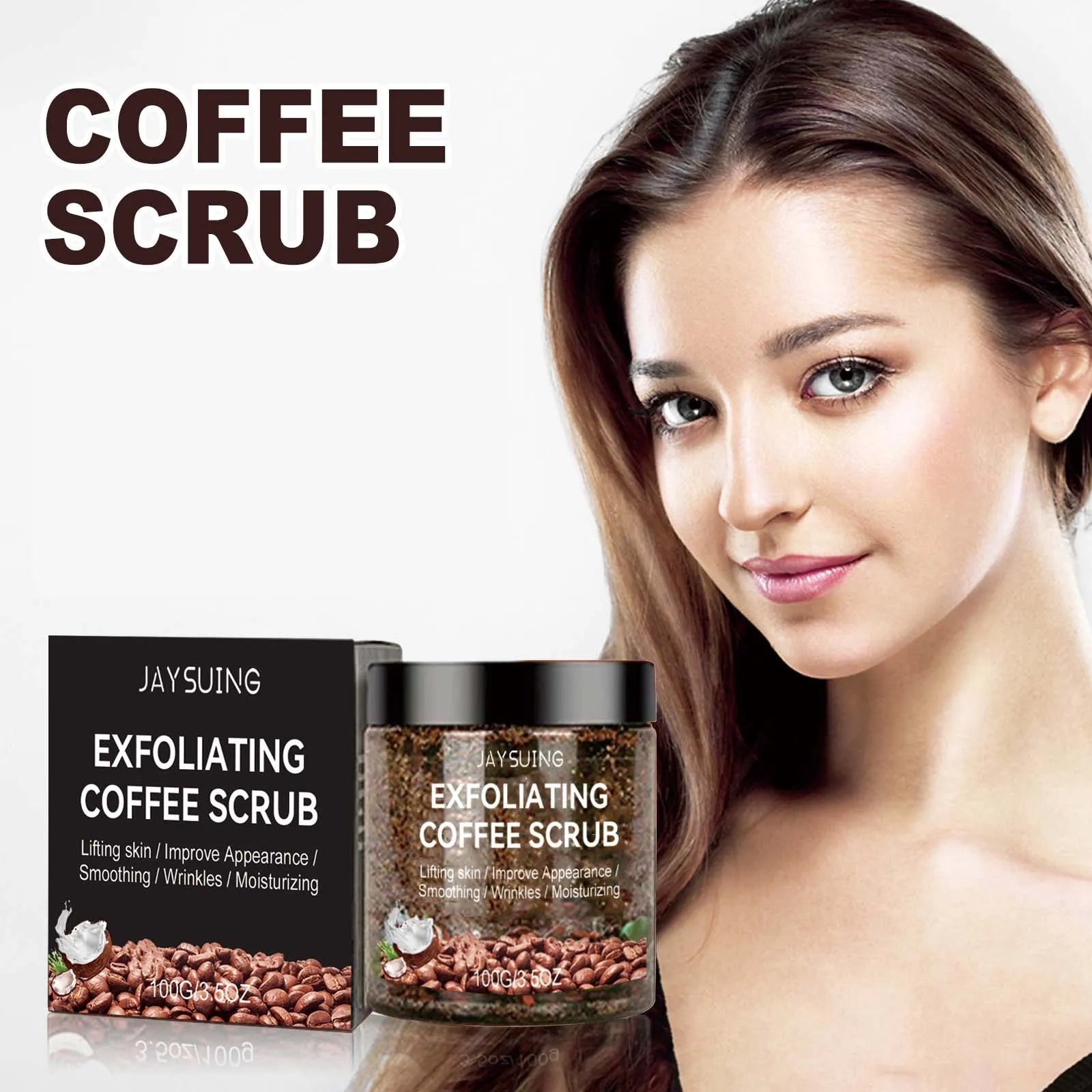 Coffee Body Scrub Cream