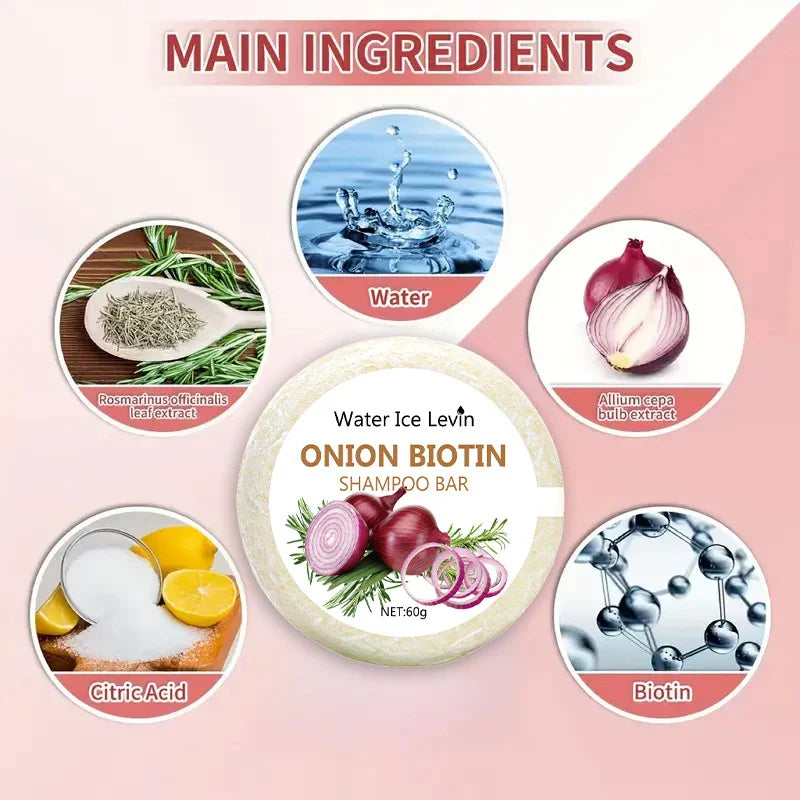 Rosemary Biotin Shampoo Bar