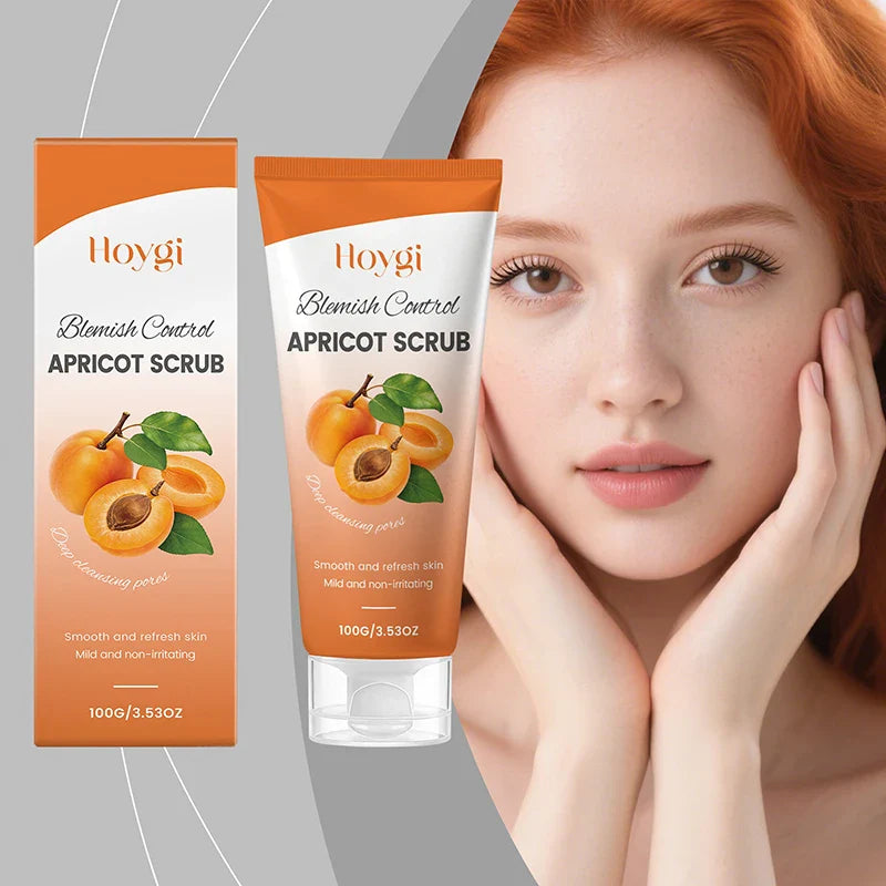 Apricot Facial Scrub Wash