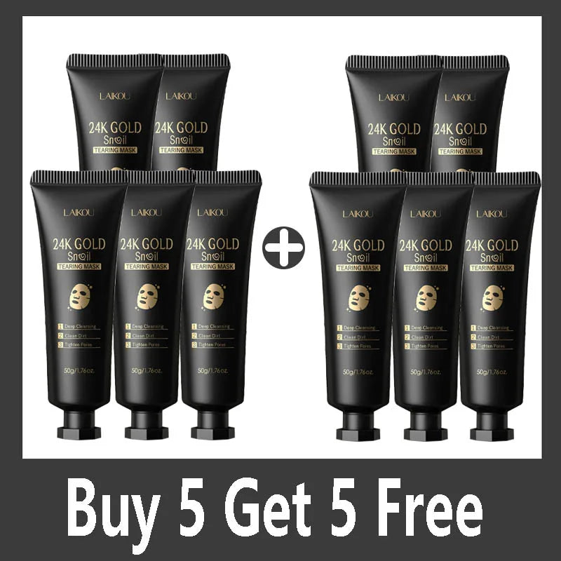Gold Snail Peel Mask